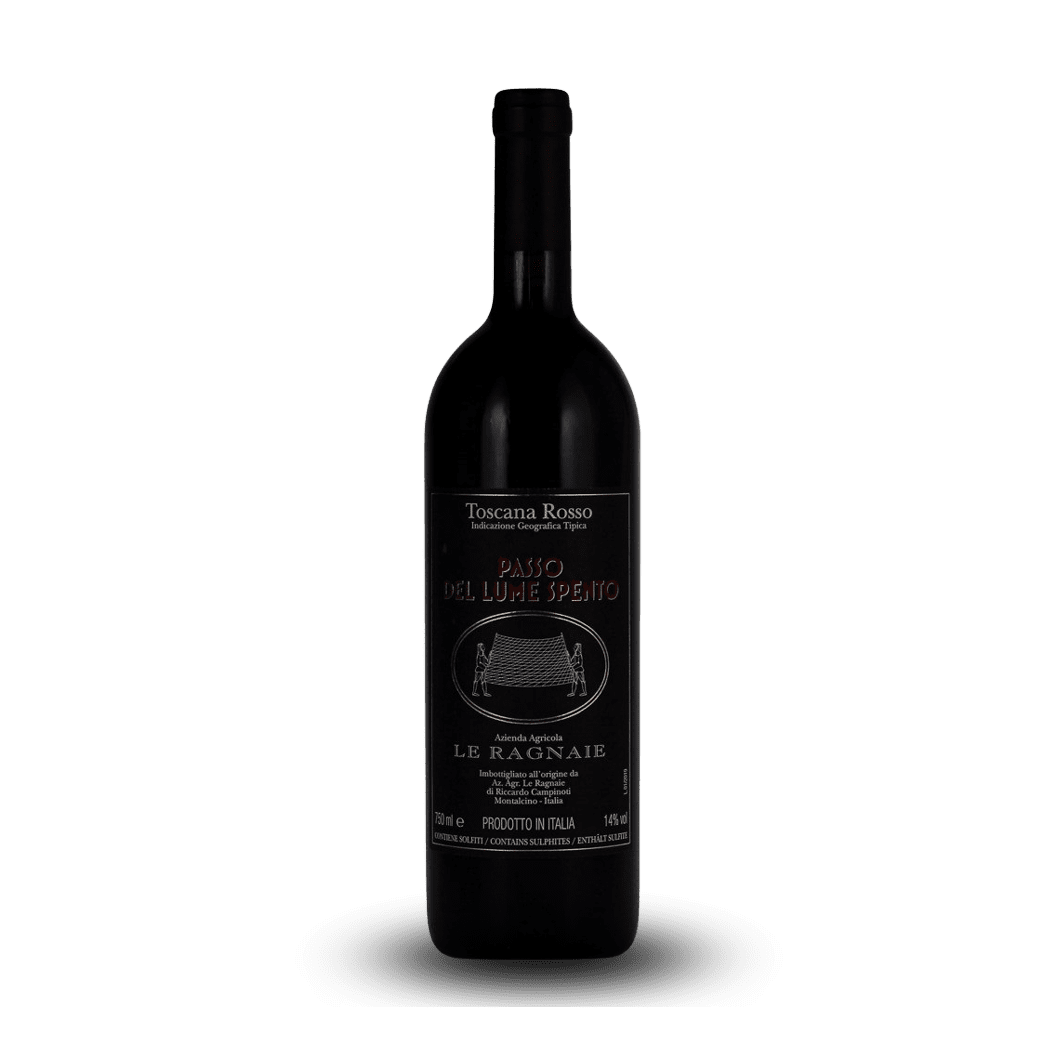 2019 Le Ragnaie, Passo Del Lume Spento, Toscana IGT 6x750ml