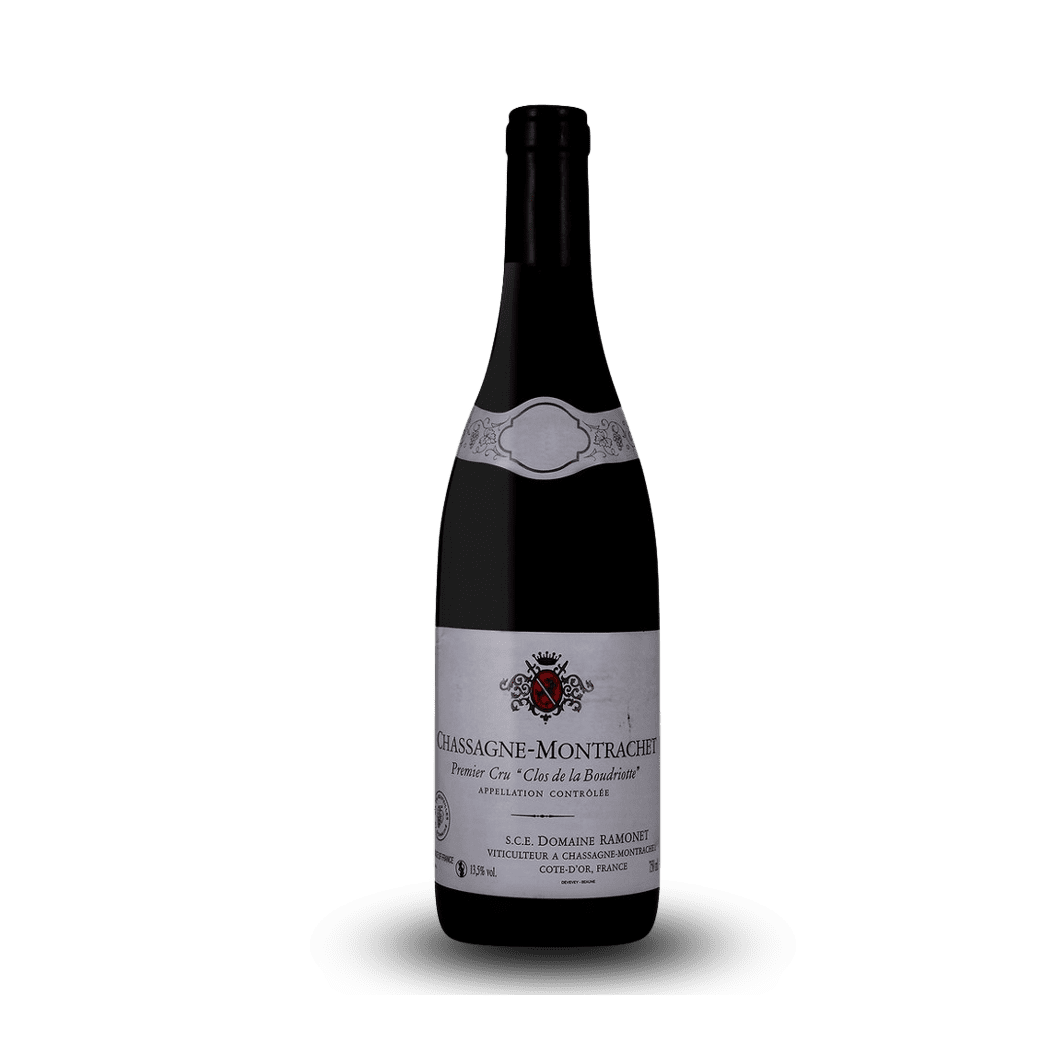 2018 Jean-Claude Ramonet, Chassagne-Montrachet Premier Cru, La Boudriotte Rouge 3x750ml