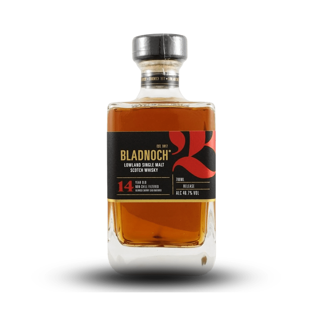 NV Bladnoch, Single Malt Oloroso Sherry Cask Matured 14YO Bottled 2022, Lowlands 6x700ml