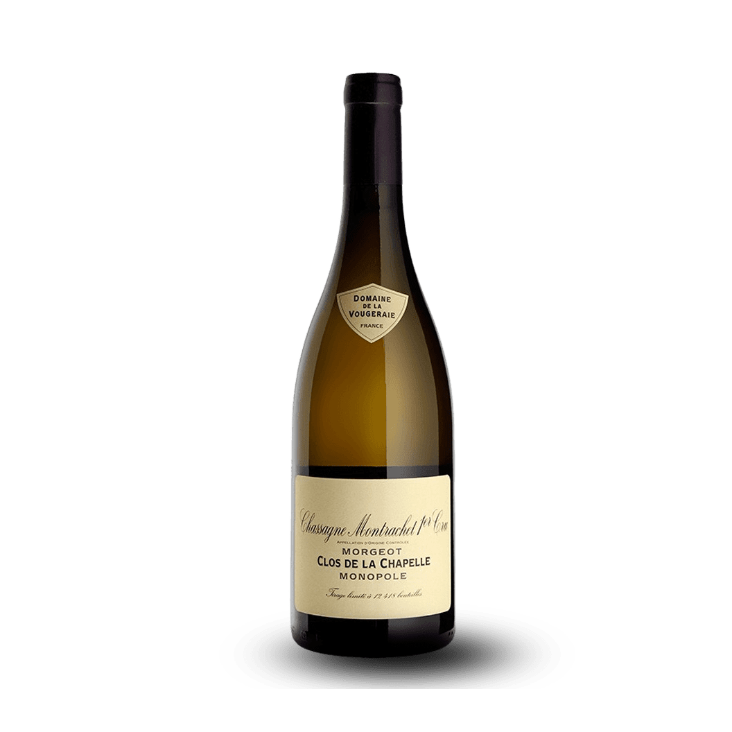 2021 Domaine de la Vougeraie, Chassagne-Montrachet Premier Cru, Morgeot Clos de la Chapelle Blanc 3x1.5L