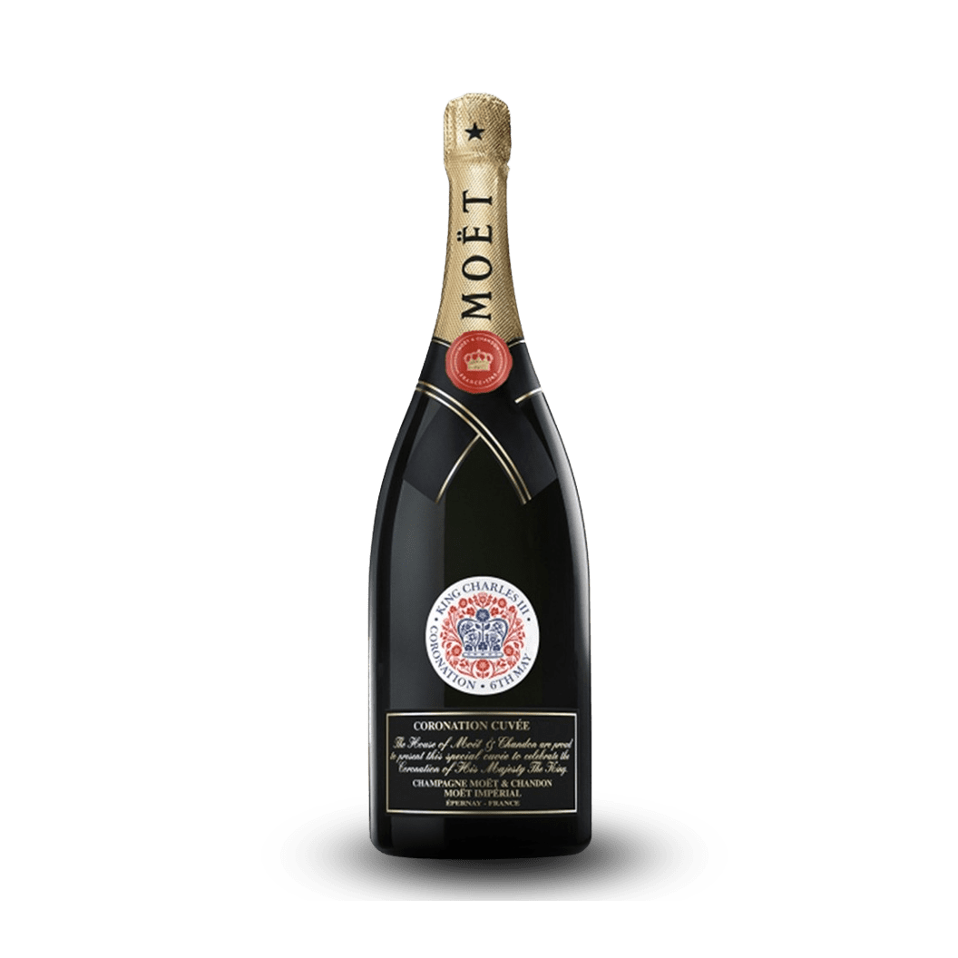 NV Moet & Chandon, Coronation Cuvee 2023 Imperial, Champagne (3x1.5L)