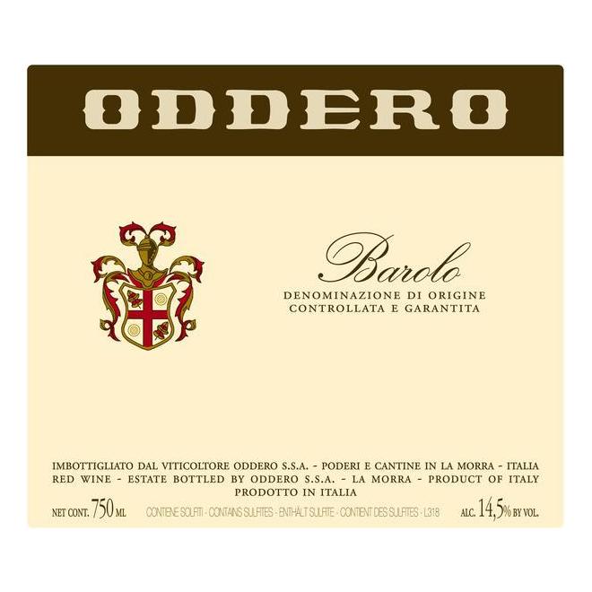 2016 Oddero, Barolo 6x750ml