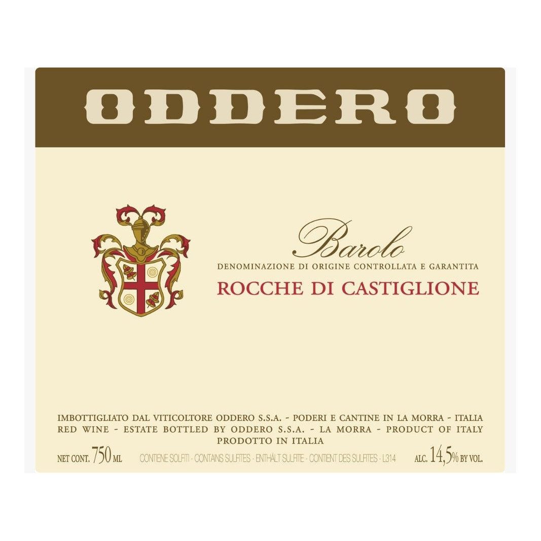2019 Oddero, Barolo, Rocche di Castiglione 6x750ml