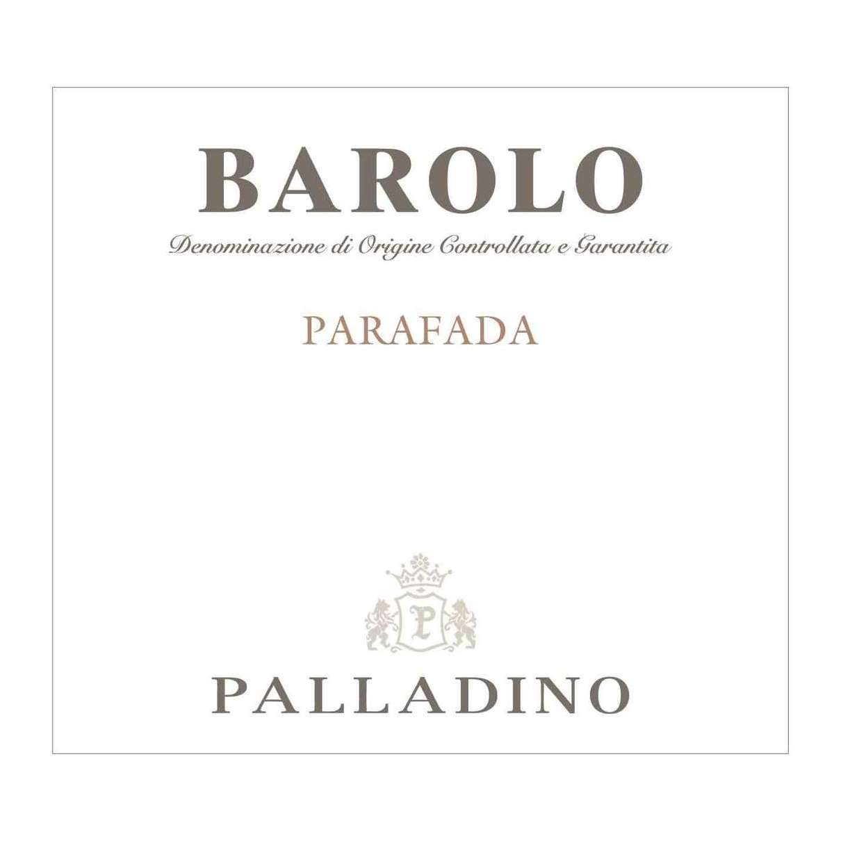 2013 Palladino, Barolo, Parafada 6x750ml