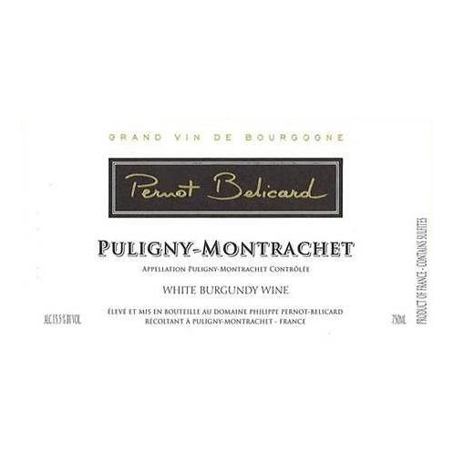 2020 Pernot Belicard, Puligny-Montrachet 12x750ml
