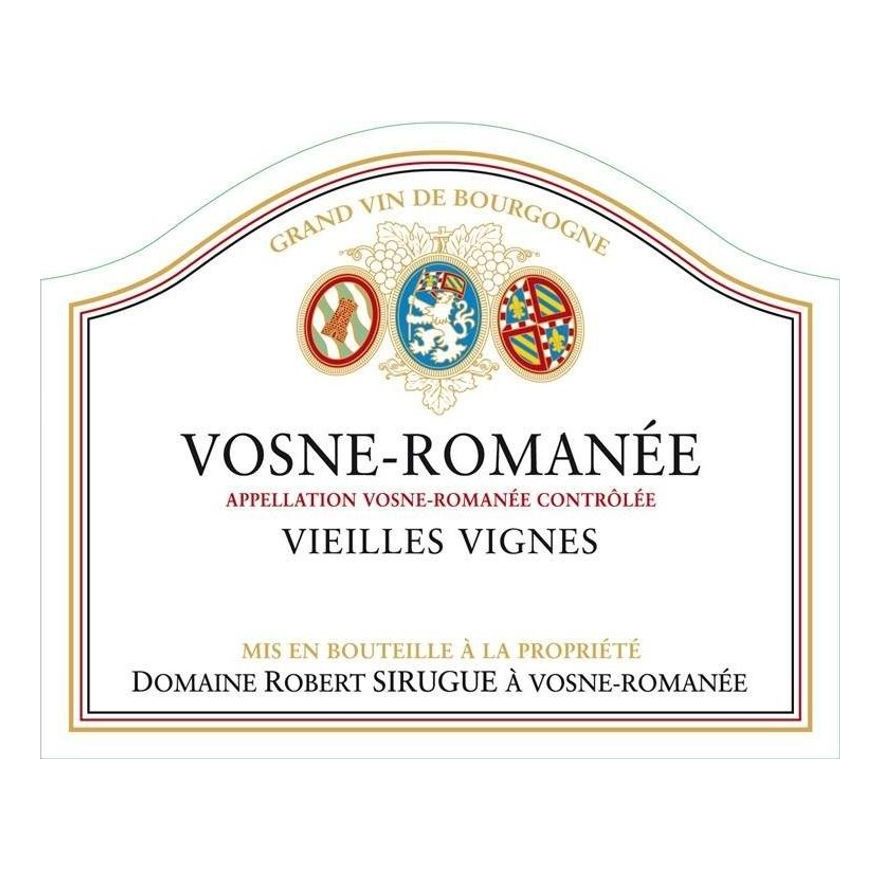 2021 Domaine Robert Sirugue, Vosne-Romanee, Vieilles Vignes (6x750ml)