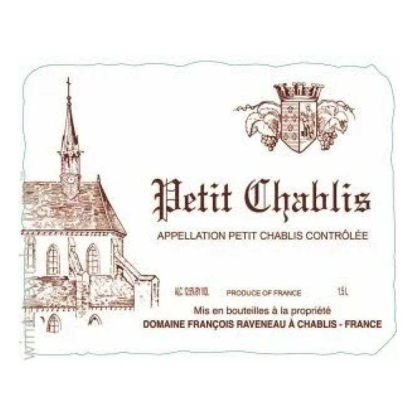 2018 Domaine Francois Raveneau, Petit Chablis 3x1.5L