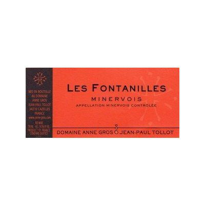 2016 Domaine Anne Gros & Jean-Paul Tollot, Fontanilles, Minervois (12x750ml)