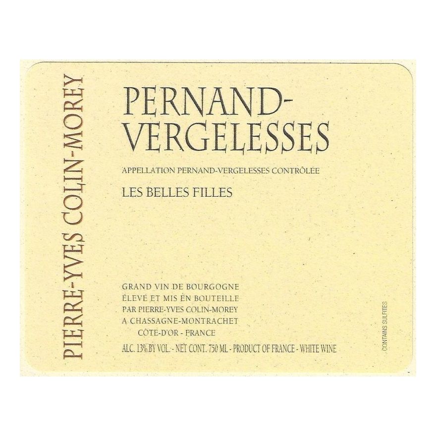 2018 Pierre-Yves Colin-Morey, Pernand-Vergelesses, Les Belles Filles 6x750ml