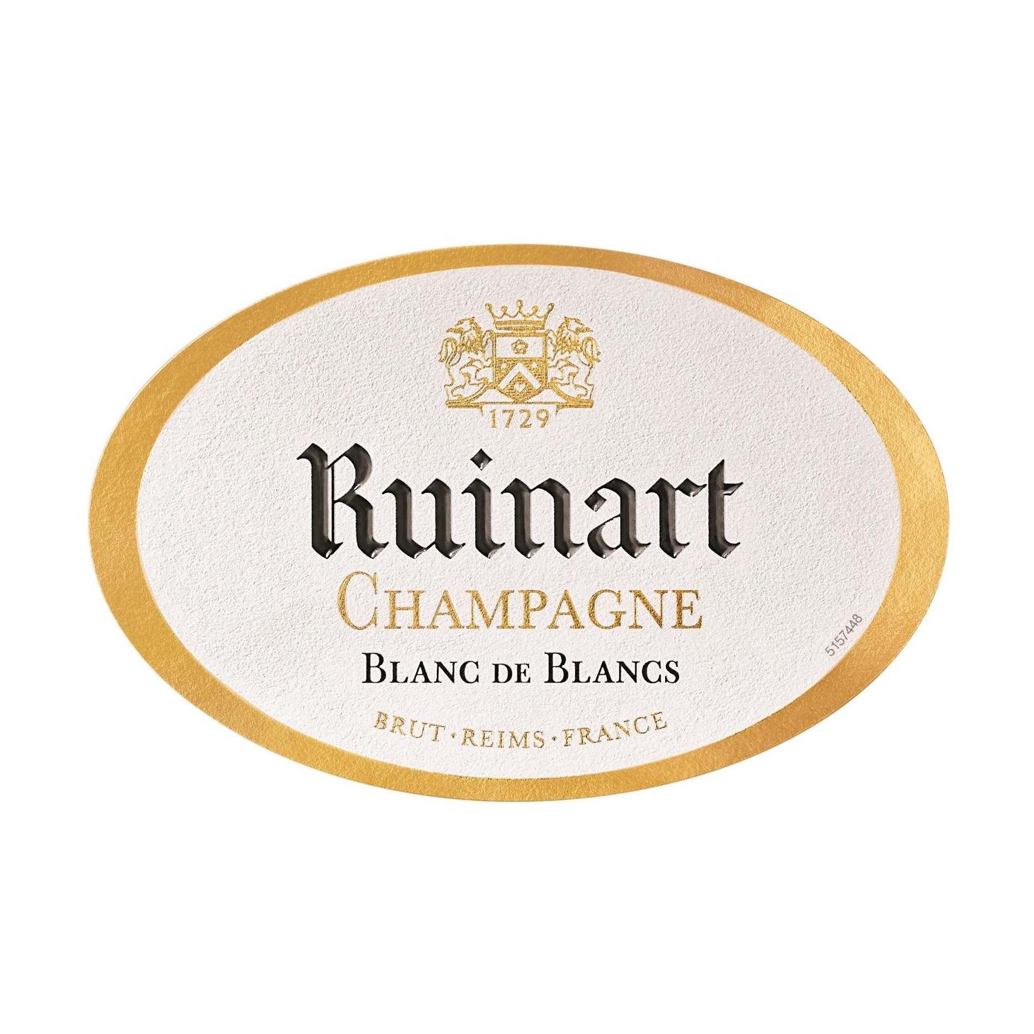 NV Ruinart, Blanc de Blancs 3x1.5L