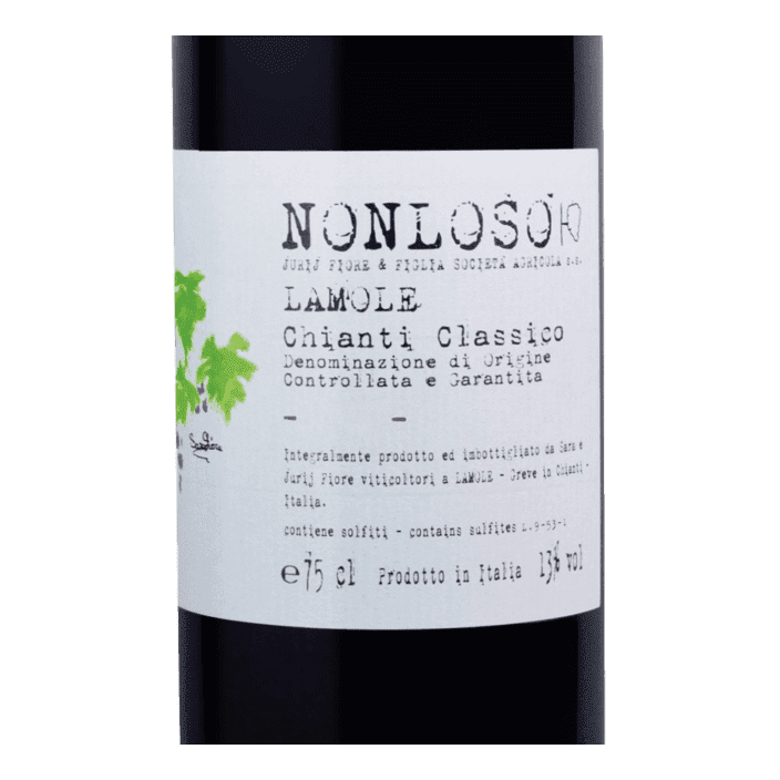 2018 Jurij Fiore & Figlia, Chianti Classico, Nonloso Lamole 6x750ml