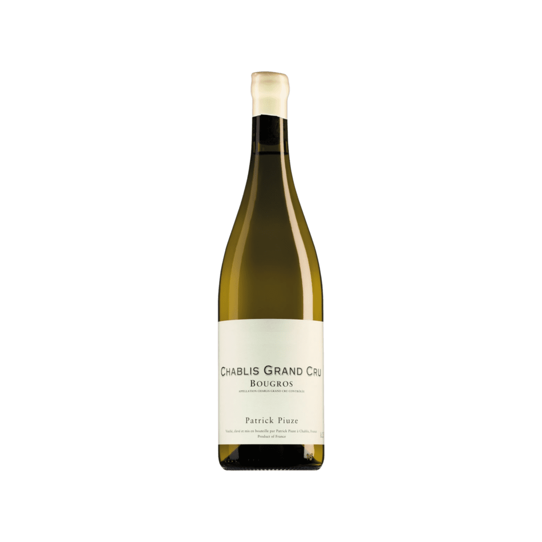 2020 Patrick Piuze, Chablis Grand Cru, Bougros (12x750ml)