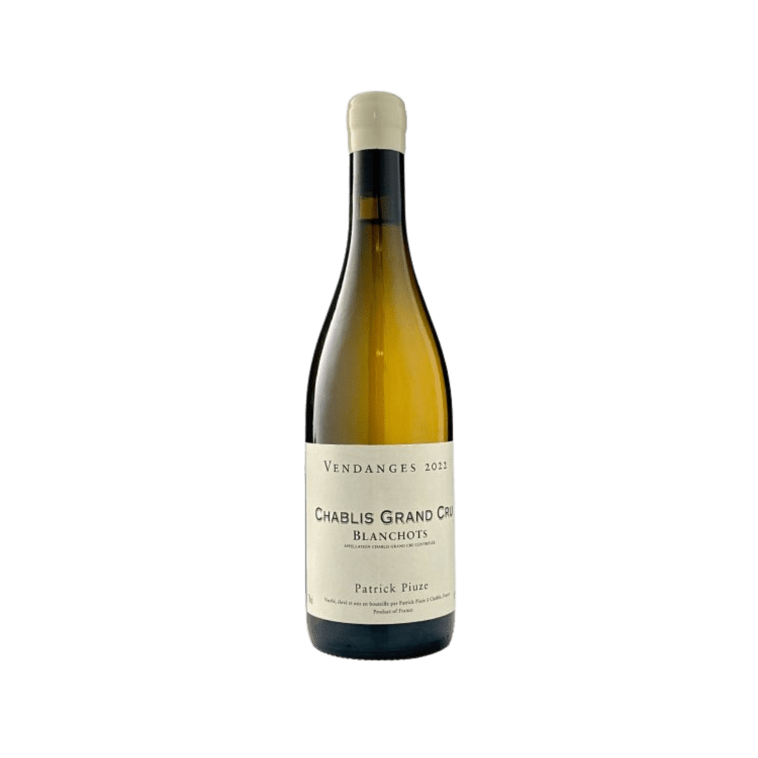 2022 Patrick Piuze, Chablis Grand Cru, Blanchot 1x750ml