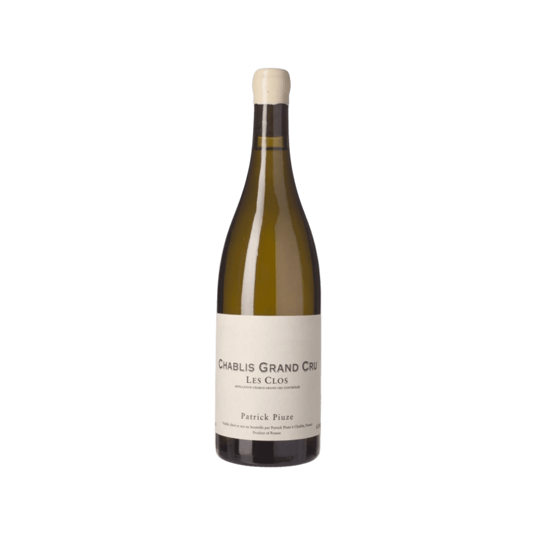 2022 Patrick Piuze, Chablis Grand Cru, Les Clos 12x750ml