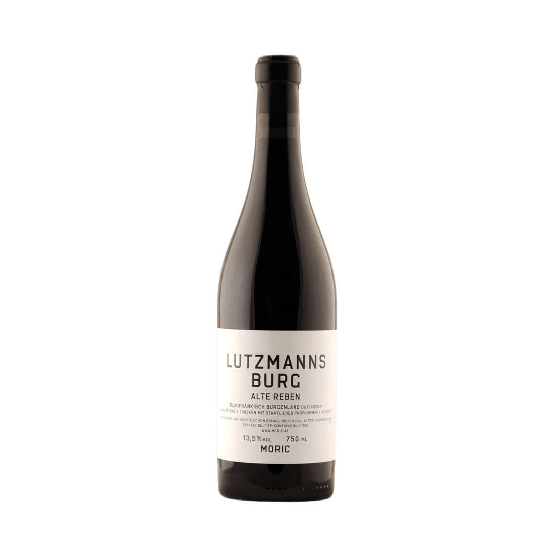 2020 Moric, Lutzmannsburg Blaufrankisch Alte Reben, Mittelburgenland