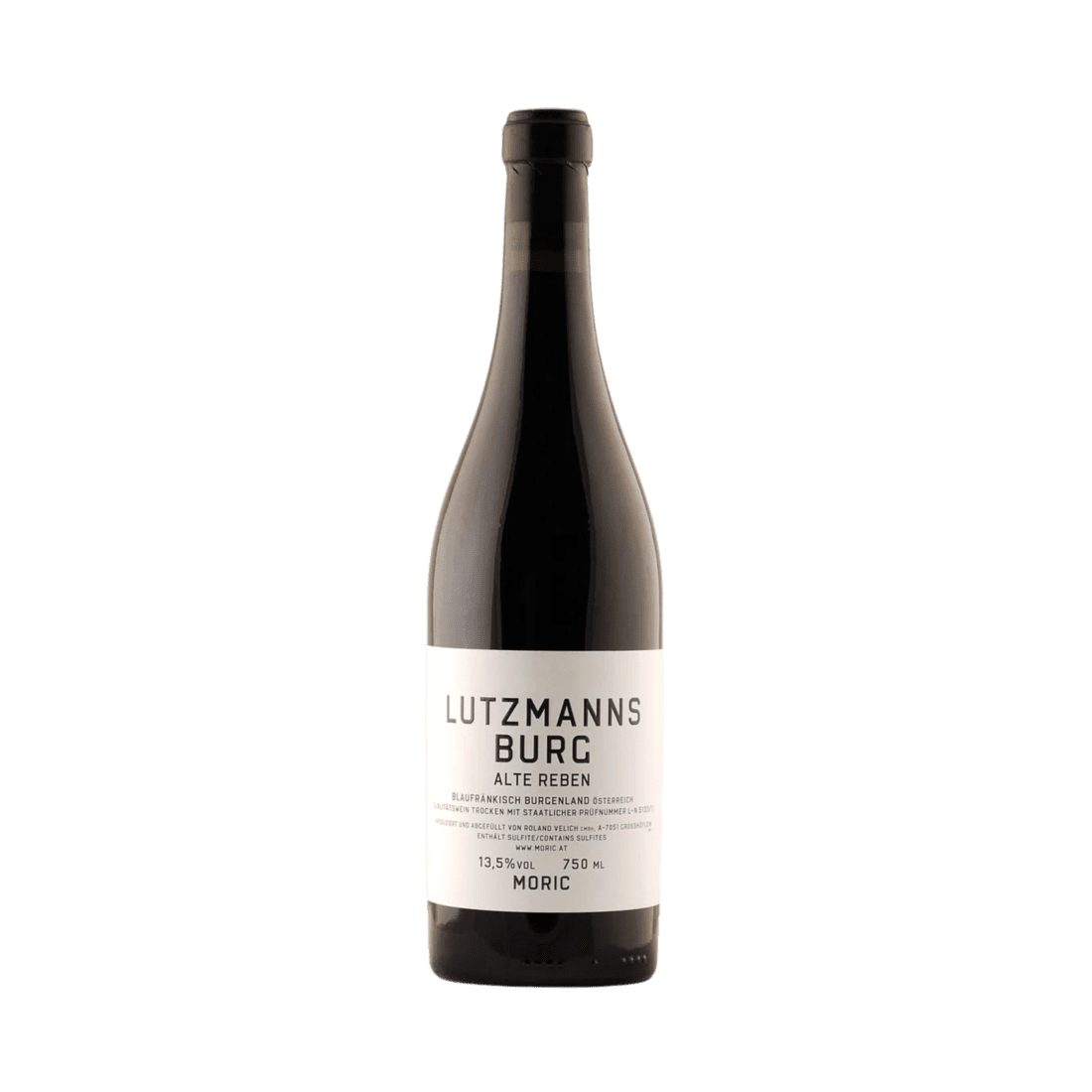 2020 Moric, Lutzmannsburg Blaufrankisch Alte Reben, Mittelburgenland 1x750ml