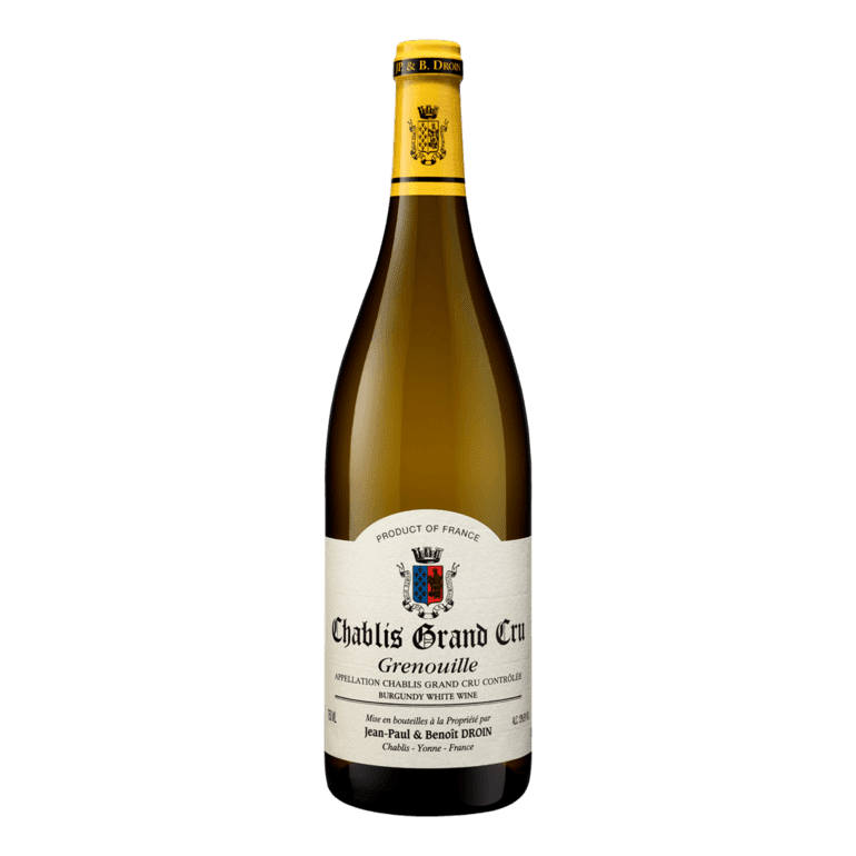 2023 Jean-Paul & Benoit Droin, Chablis Grand Cru, Grenouilles (12x750ml)