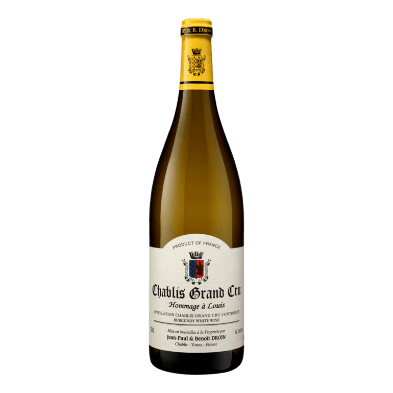 2021 Jean-Paul & Benoit Droin, Chablis Grand Cru, Hommage a Louis