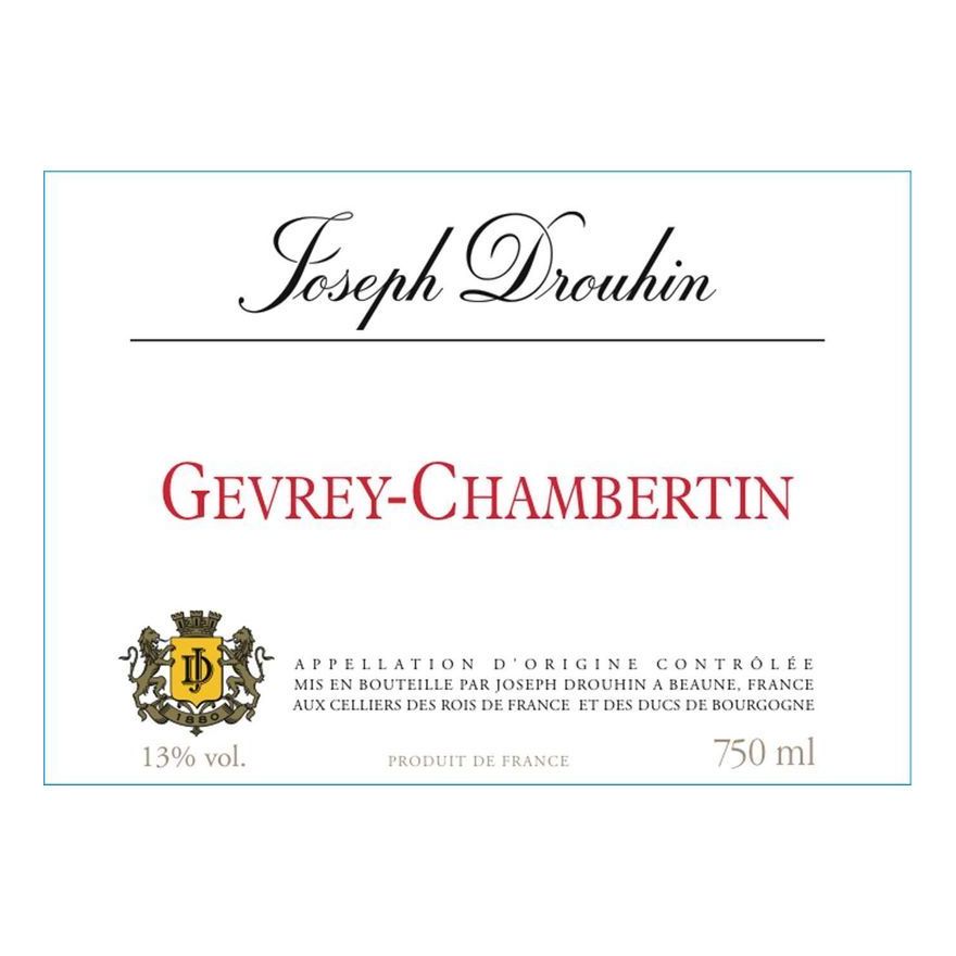 2018 Joseph Drouhin, Gevrey-Chambertin (6x750ml)