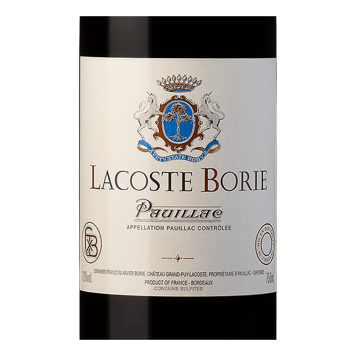 2015 Lacoste-Borie, Pauillac 12x750ml