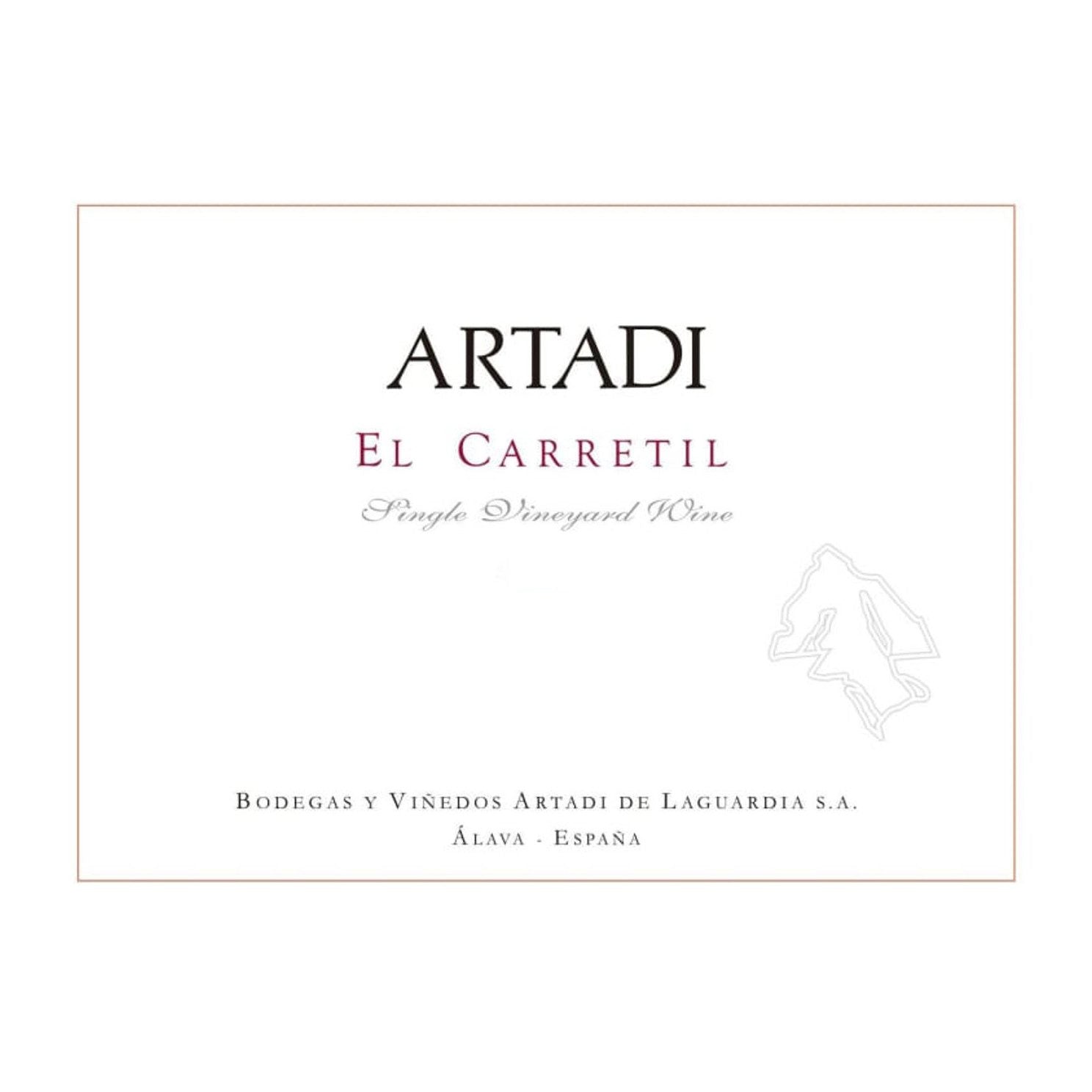 2020 Artadi, Carretil, Rioja (6x750ml)