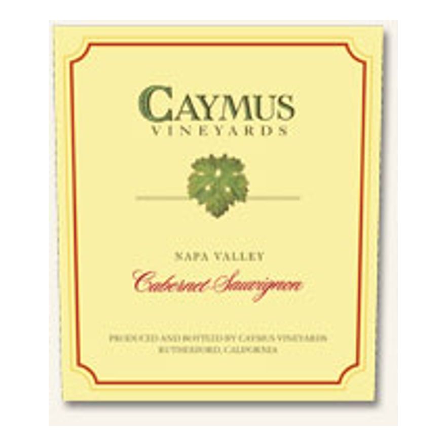 2020 Caymus, Cabernet Sauvignon, Napa Valley 6x1.5L