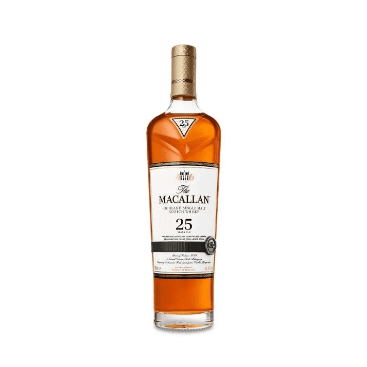 NV Macallan, Highland Single Malt Sherry Oak Cask 25YO Bottled 2022, Speyside (700ml)