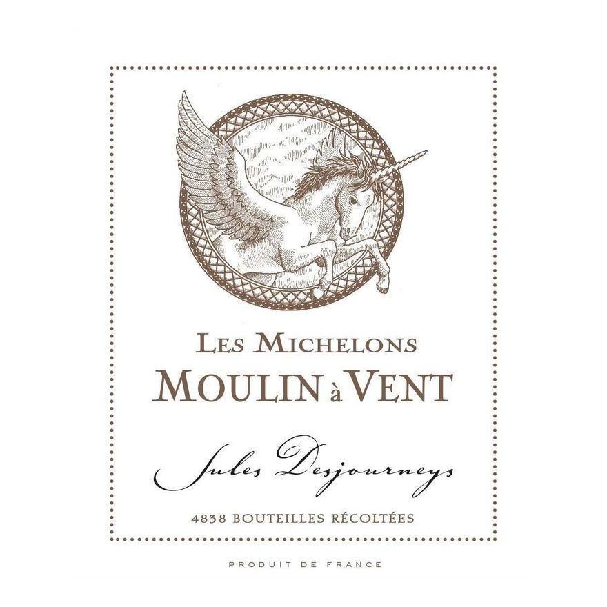 2014 Jules Desjourneys, Moulin-a-Vent, Michelons 6x750ml