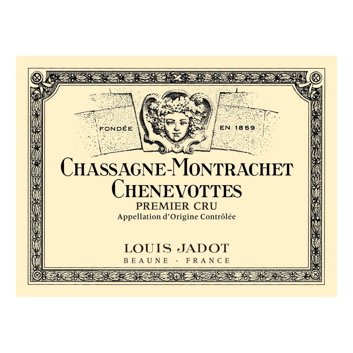 2012 Maison Louis Jadot, Chassagne-Montrachet Premier Cru, Les Chenevottes 6x750ml