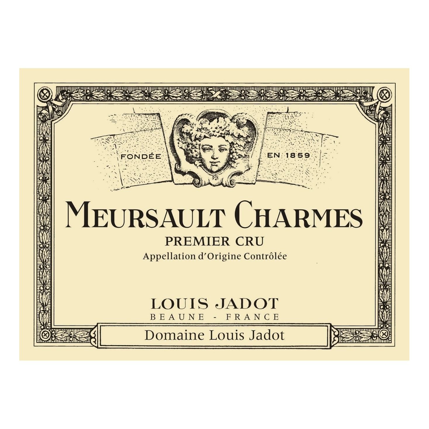 2021 Domaine Louis Jadot, Meursault Premier Cru, Charmes 6x750ml