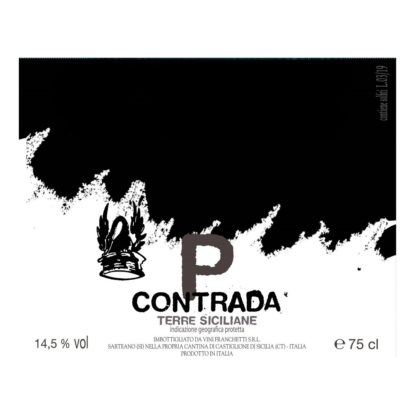 2019 Passopisciaro, Contrada P, Sicily 6x750ml