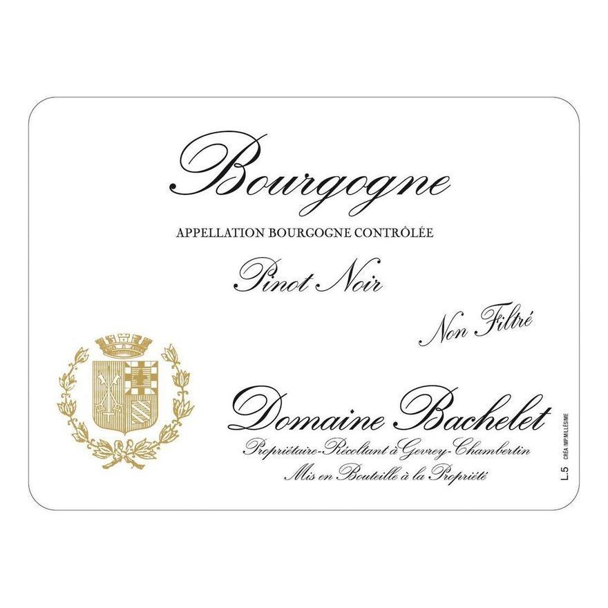 2018 Domaine Denis Bachelet, Bourgogne, Rouge 12x750ml