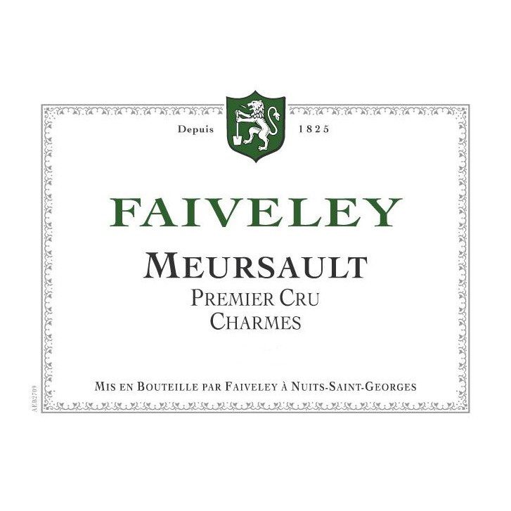 2022 Joseph Faiveley, Meursault Premier Cru, Charmes 6x750ml