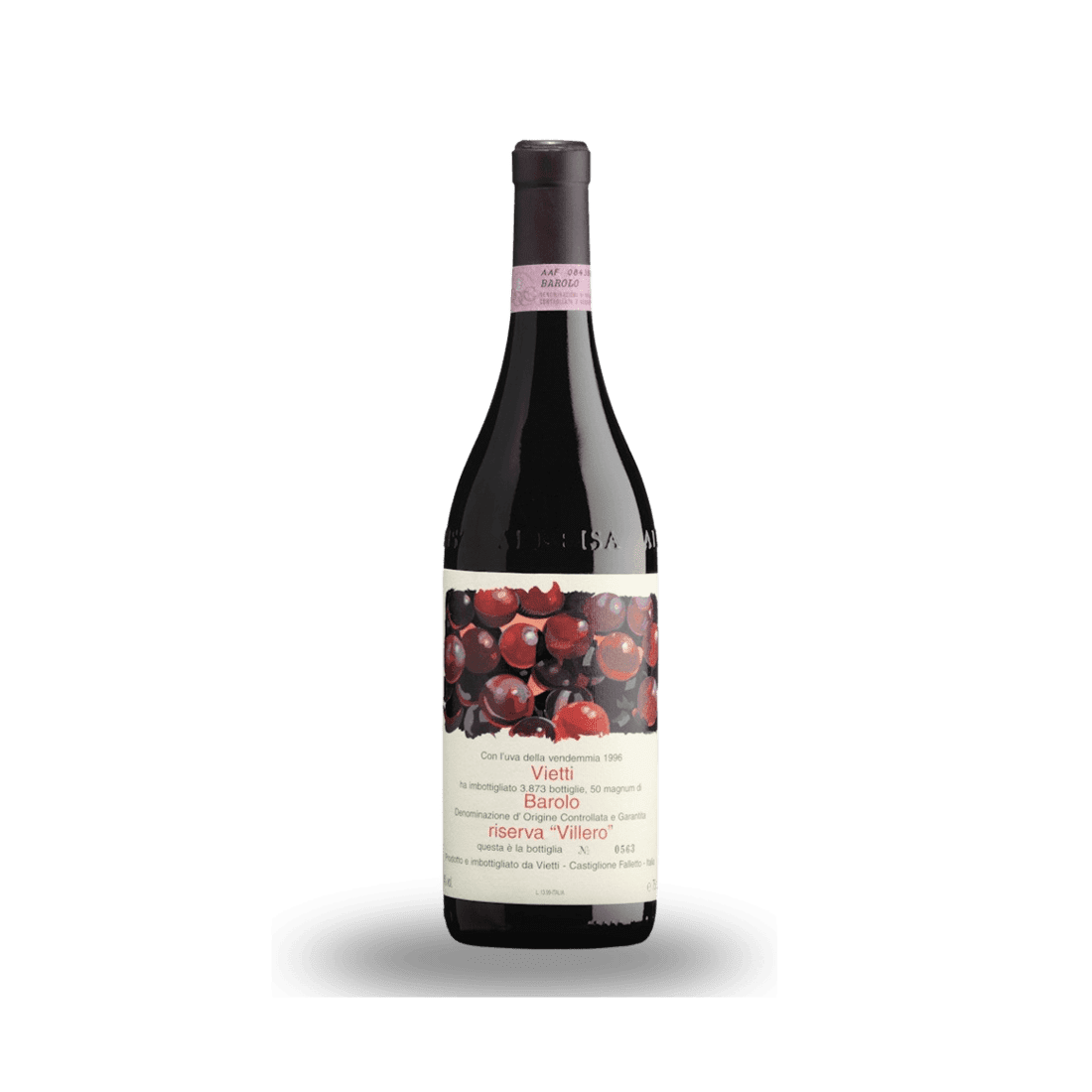2012 Vietti, Barolo, Villero Riserva 1x750ml