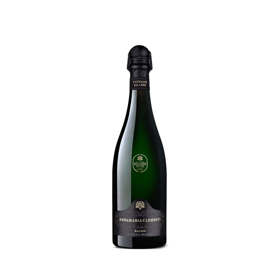 1980 Ca' Del Bosco, Franciacorta, Cuvee Annamaria Clementi