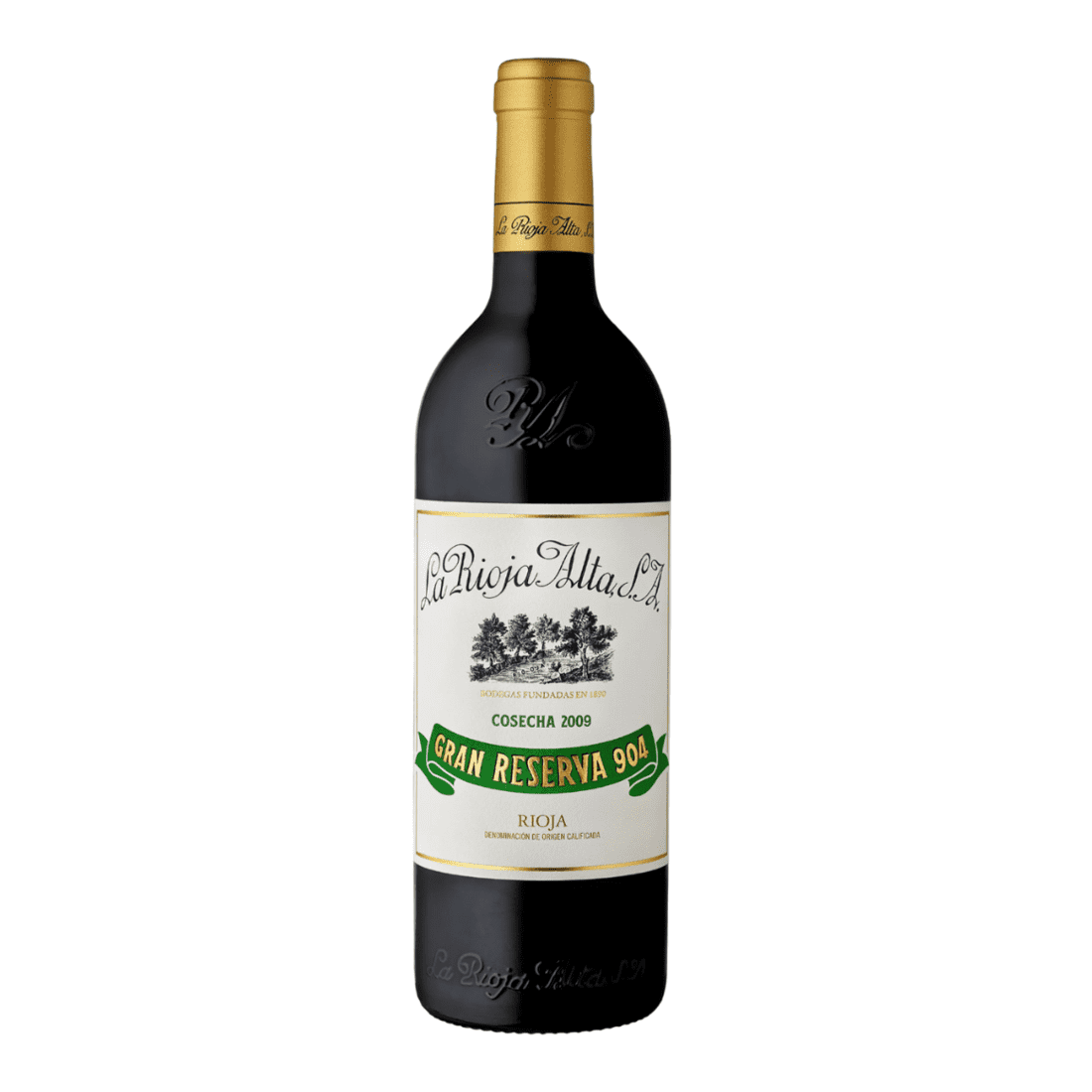 2001 La Rioja Alta, Gran Reserva 904, Rioja 12x750ml