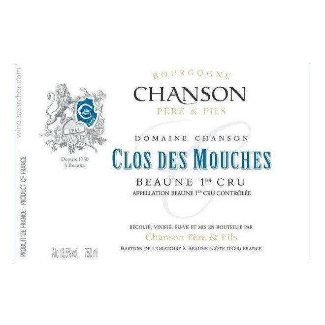 2019 Chanson Pere et Fils, Beaune Premier Cru, Clos des Mouches Blanc 6x750ml