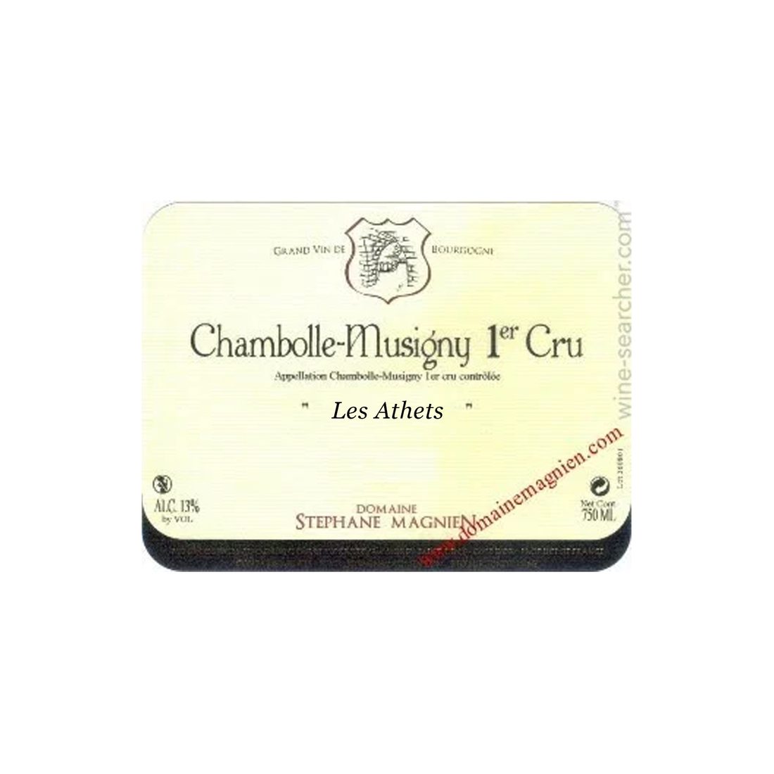 2021 Domaine Stephane Magnien, Chambolle-Musigny, Vieilles Vignes 6x750ml