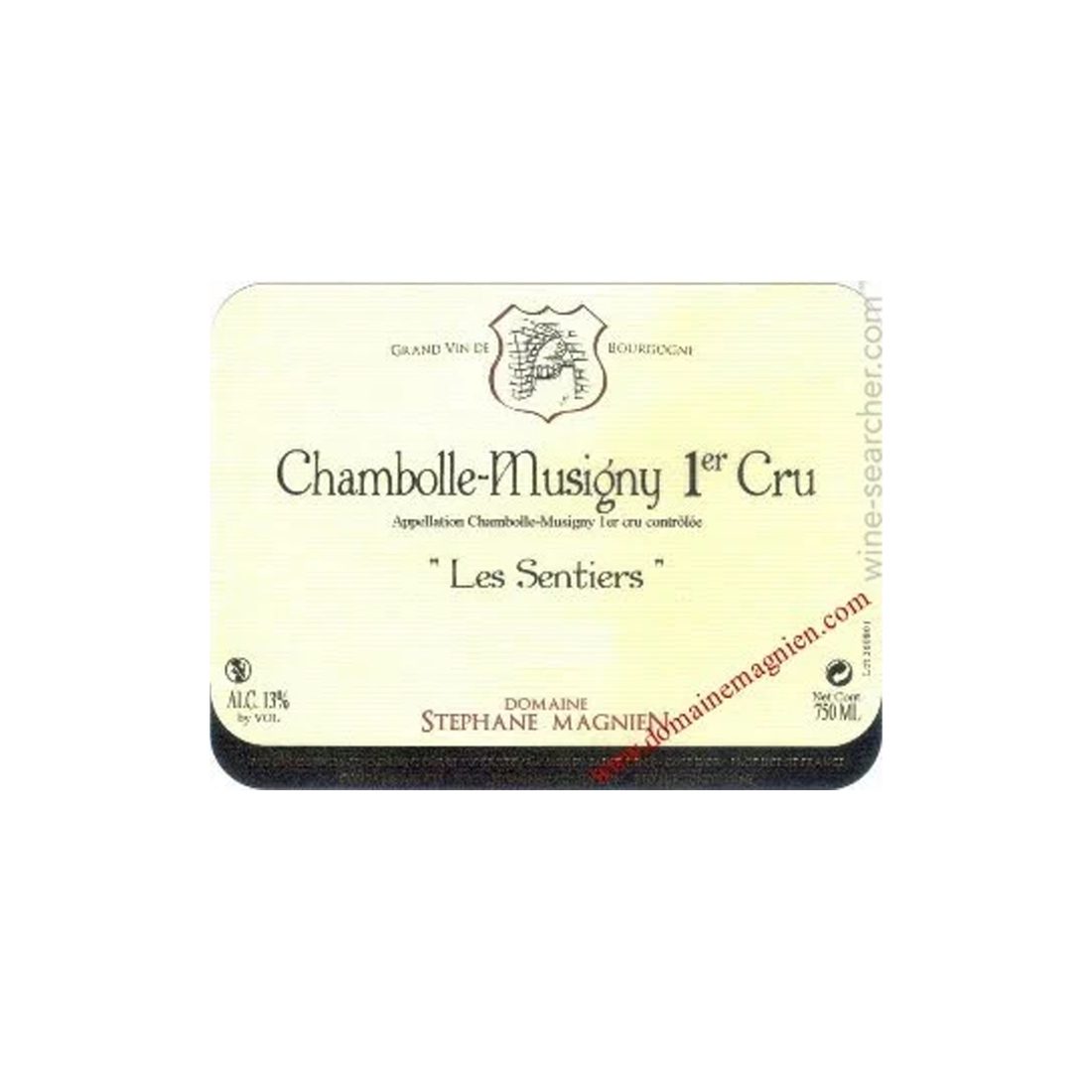 2021 Domaine Stephane Magnien, Chambolle-Musigny Premier Cru, Les Sentiers 6x750ml