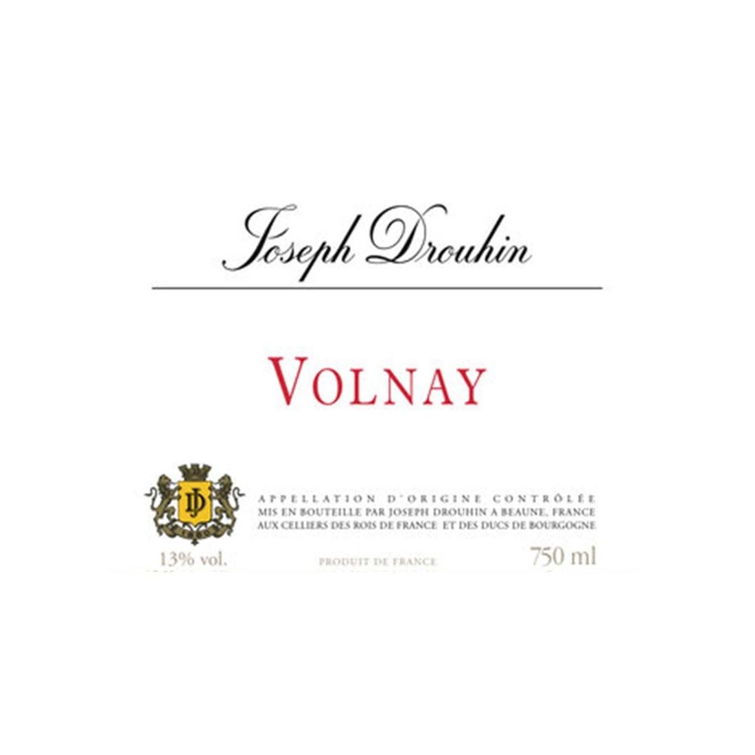 2018 Joseph Drouhin, Volnay 6x750ml