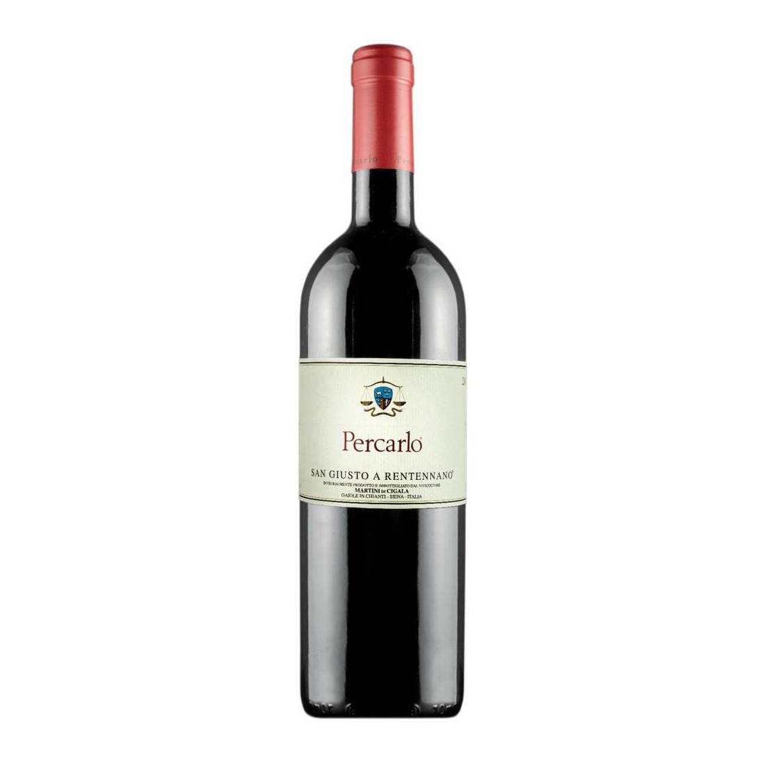 2018 San Giusto a Rentennano, Toscana, Percarlo Sangiovese 6x750ml