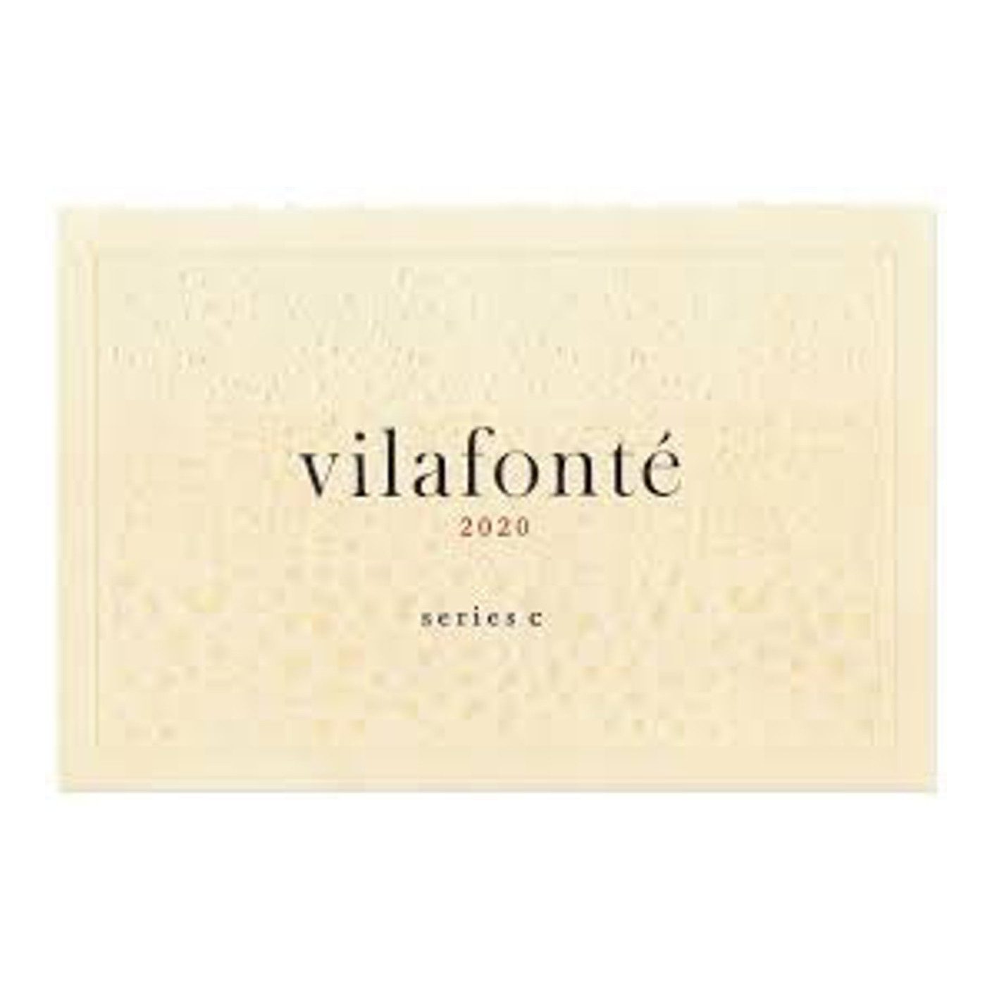 2015 Vilafonte, Series C, Paarl (6x750ml)
