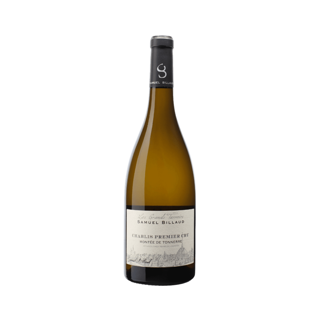 2019 Samuel Billaud, Chablis Premier Cru, Montee de Tonnerre 12x750ml