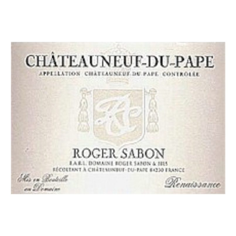 2007 Roger Sabon, Chateauneuf-du-Pape (12x750ml)