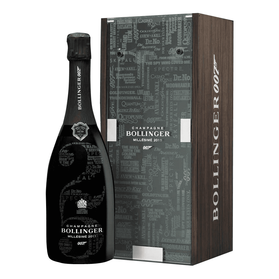 2011 Bollinger, James Bond 007 Millesime (3x1.5L)