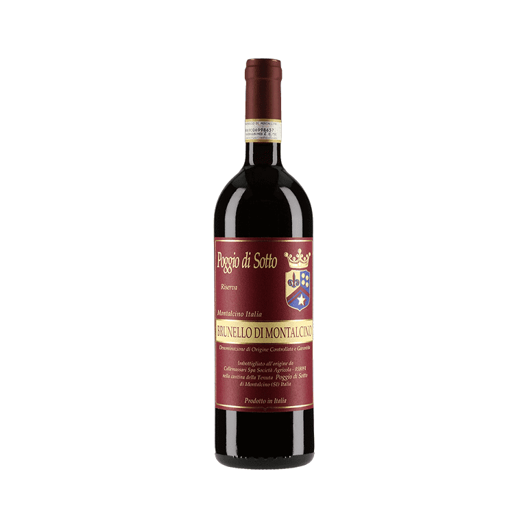 2019 Poggio di Sotto, Brunello di Montalcino, Riserva 1x750ml