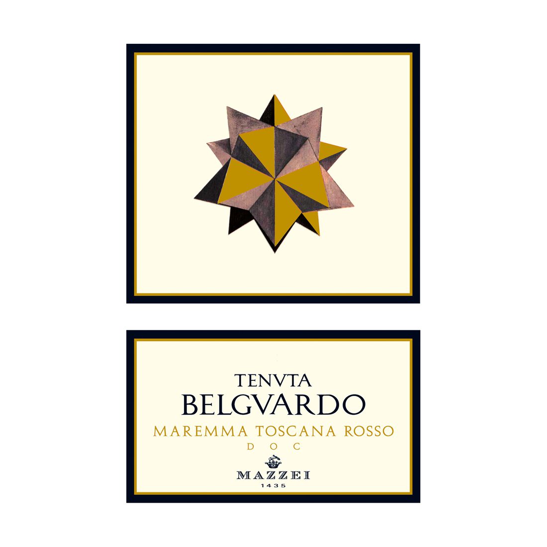 2019 Mazzei, Maremma Toscana, Belguardo (6x750ml)