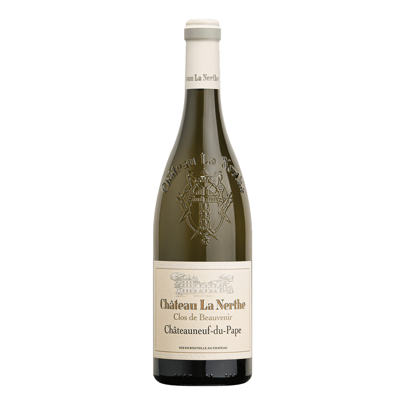 2021 Chateau La Nerthe, Chateauneuf-du-Pape, Beauvenir Blanc 6x750ml
