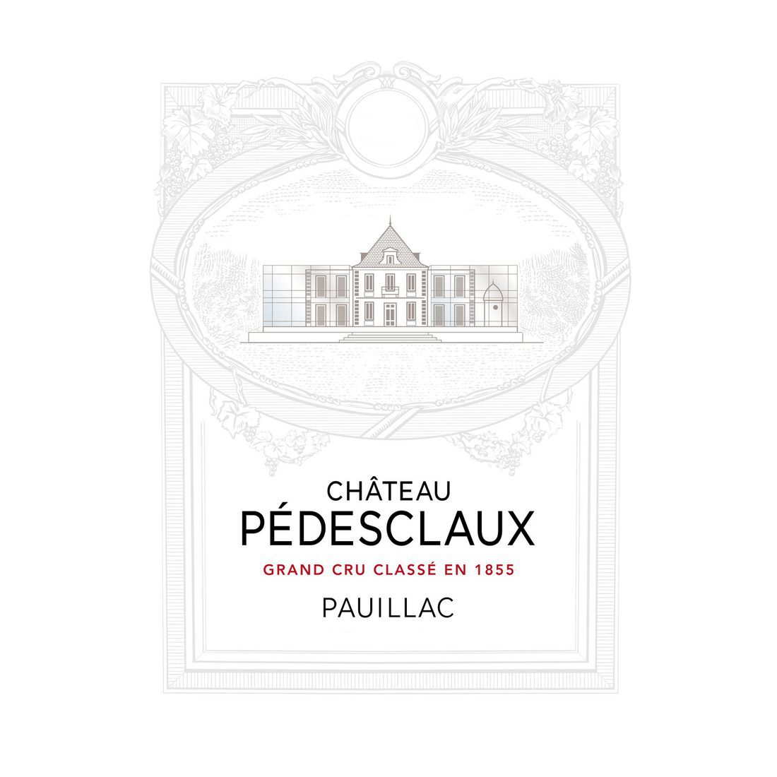 2017 Chateau Pedesclaux 5eme Cru Classe, Pauillac 12x750ml