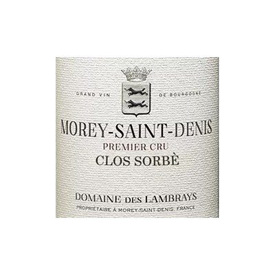 2022 Domaine des Lambrays, Morey-Saint-Denis Premier Cru, Clos Sorbe 6x750ml
